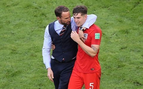 Southgate's style of management is getting the best out of players like John Stones